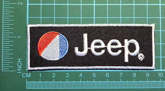 Vintage Style Jeep Patch