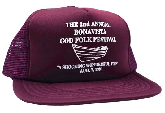 Original Vintage Bonavista Cod Folk Fest