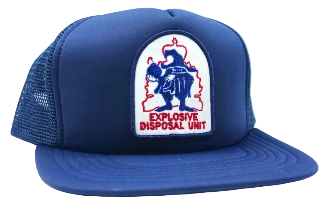 Original Vintage RCMP Explosive Disposal Unit