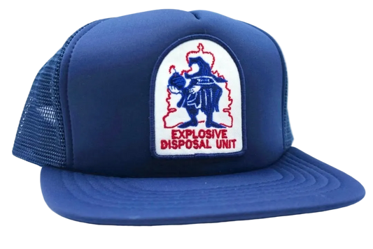 Original Vintage RCMP Explosive Disposal Unit