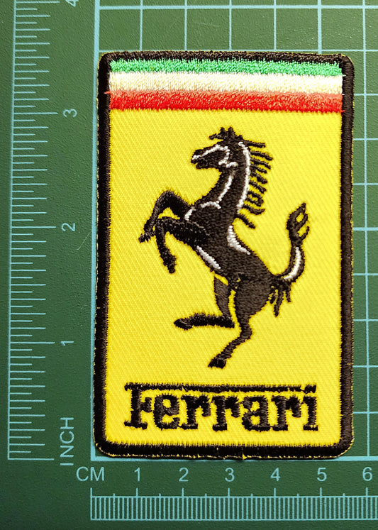 Vintage Style Ferrari Patch