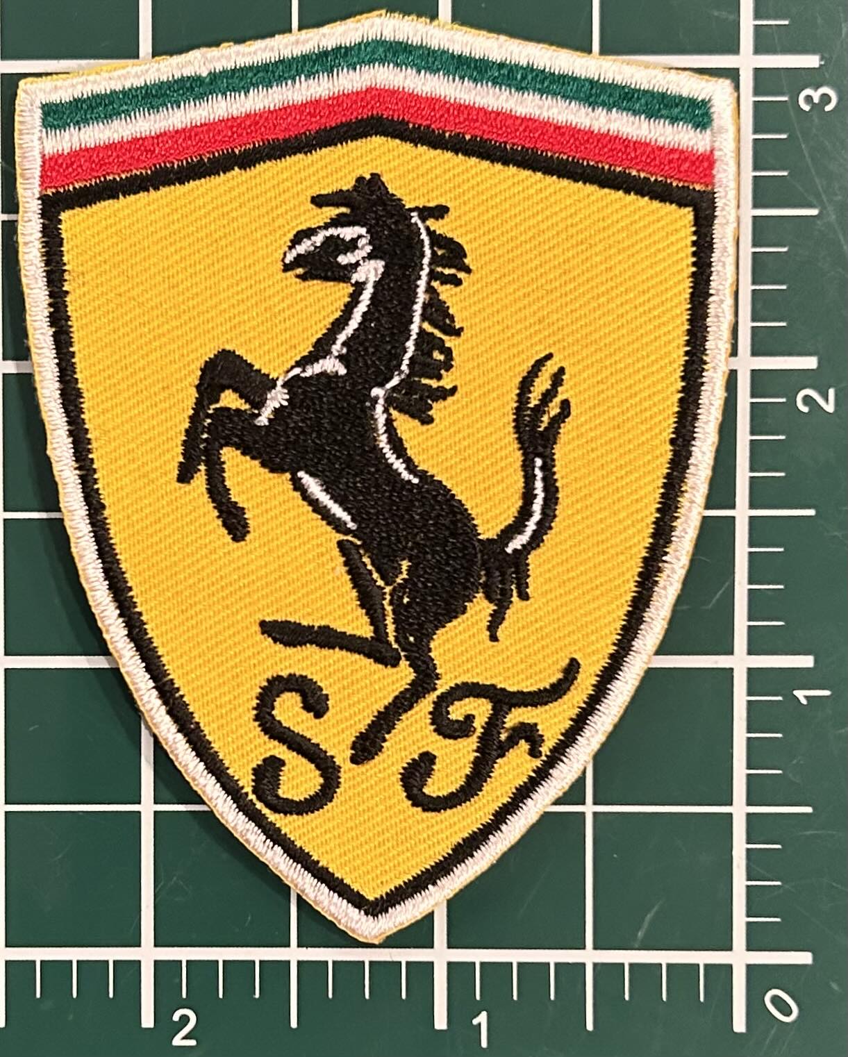 Vintage Style Ferrari Patch