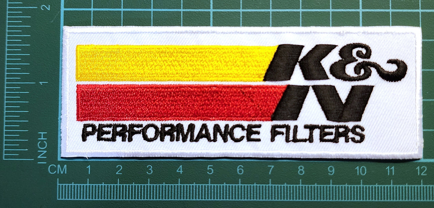 Vintage Style K&N Filter Patch