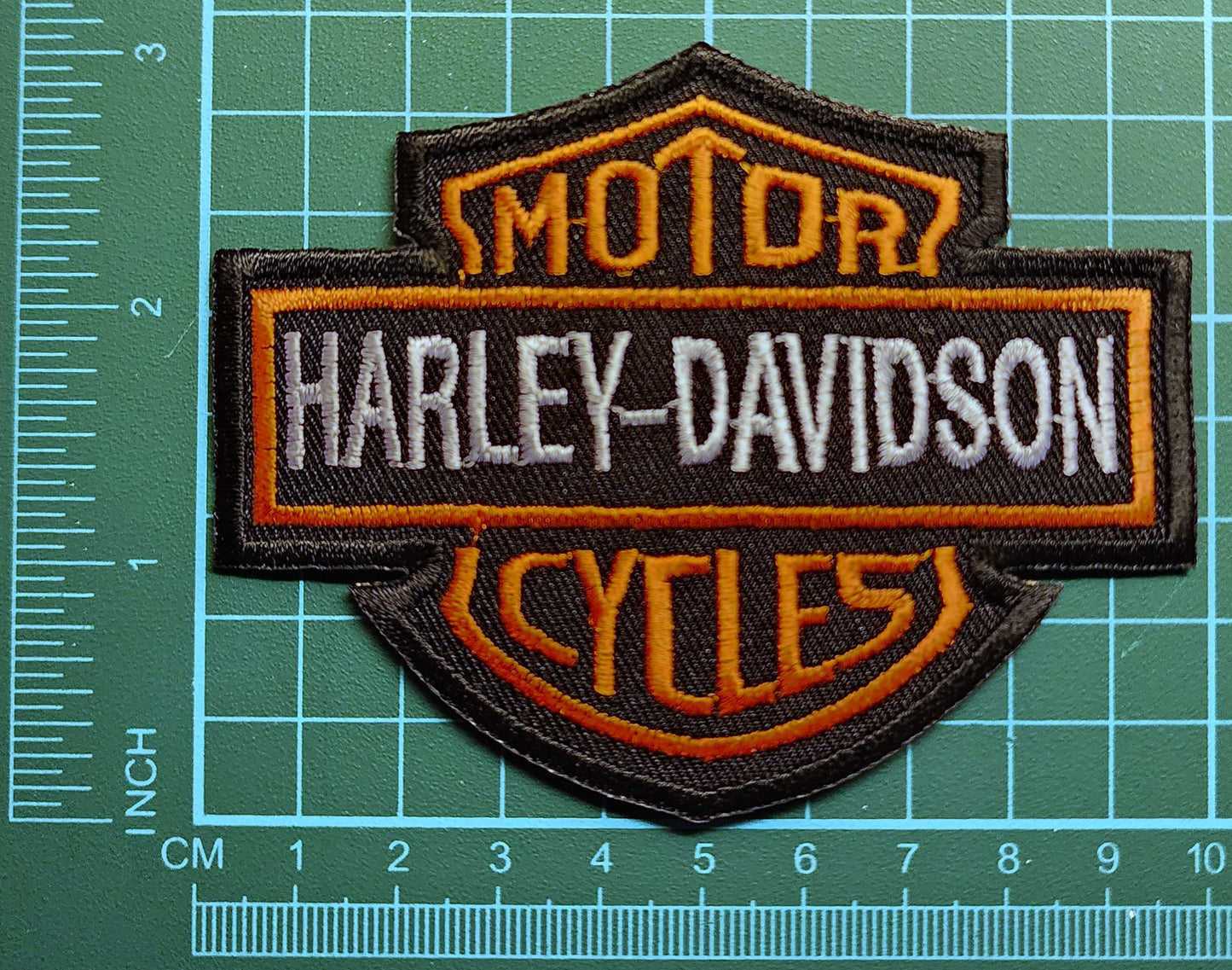 Vintage Style Harley Davidson Patch