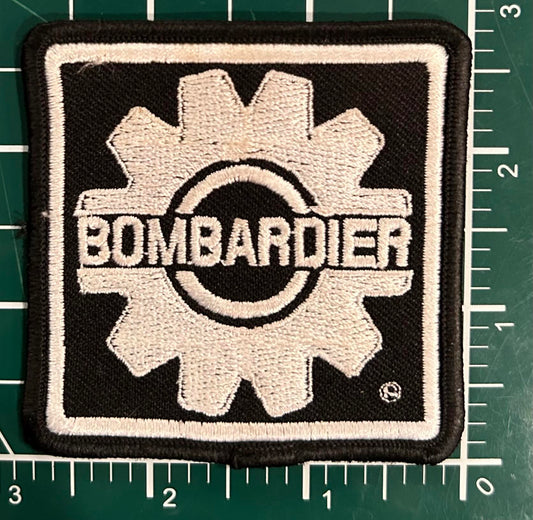 Original Vintage Bombardier Patch