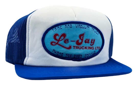 Original Vintage Le-Jay Trucking