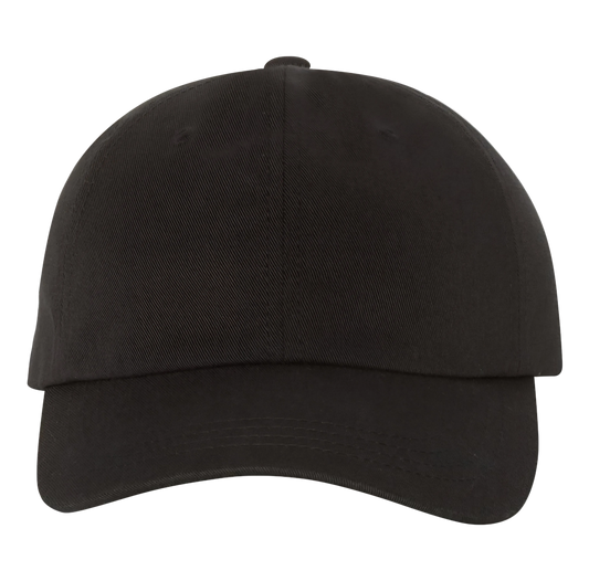 YP Classic Dad Hat Black