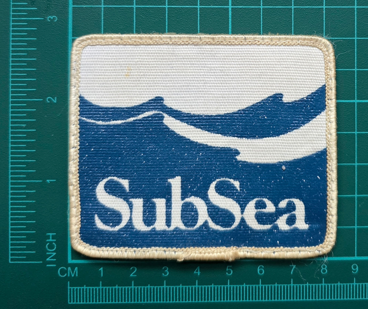 Original Vintage SubSea Patch