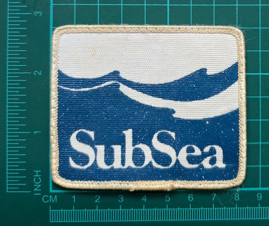 Original Vintage SubSea Patch