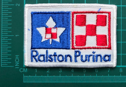 Original Vintage Ralston Purina Patch