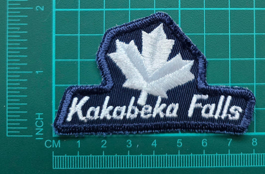 Original Vintage Kakabeka Falls Patch
