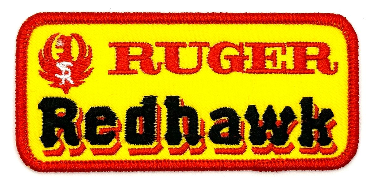 Vintage Style Ruger Redhawk Patch