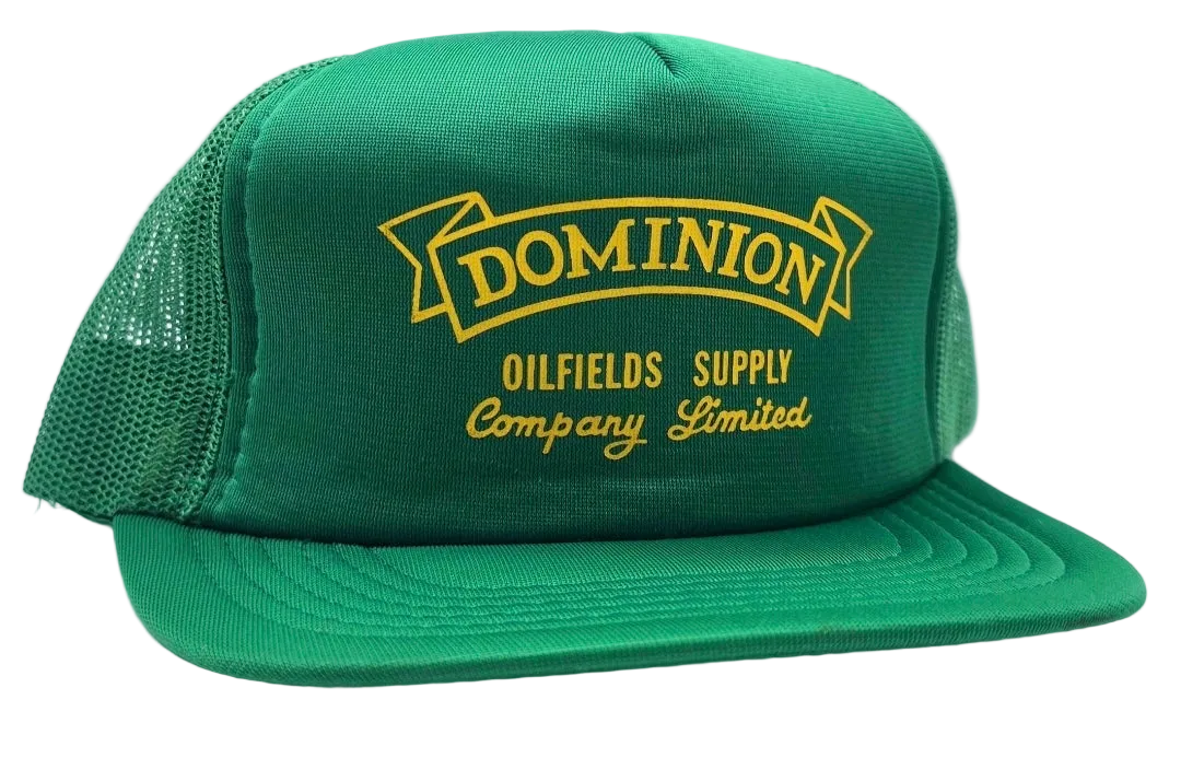 Original Vintage Dominion Oilfield Supply
