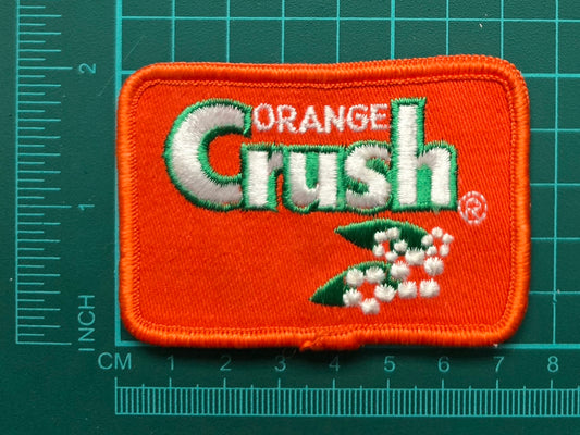 Original Vintage Orange Crush Patch
