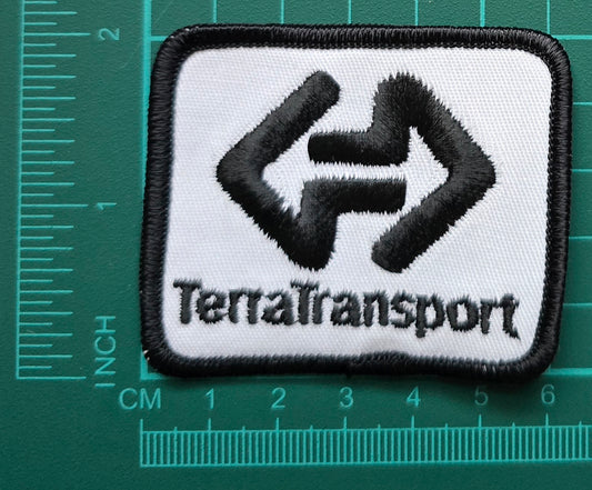 Original Vintage Terra Transport Patch