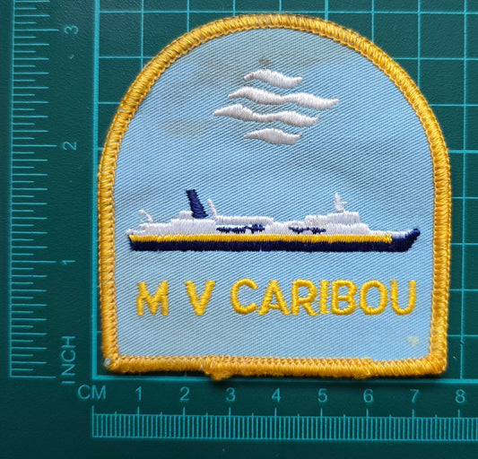 Original Vintage MV Caribou Patch