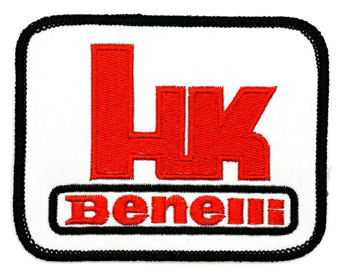 Vintage Style HK Benelli Patch