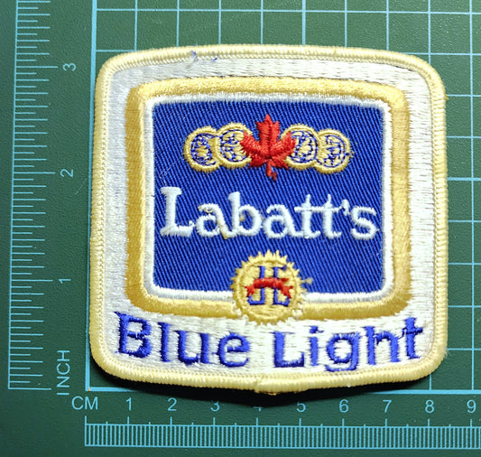 Original Vintage Labatt's Patch