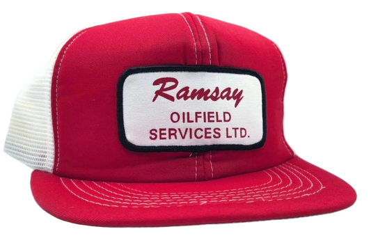 Original Vintage Ramsay Oilfield Services