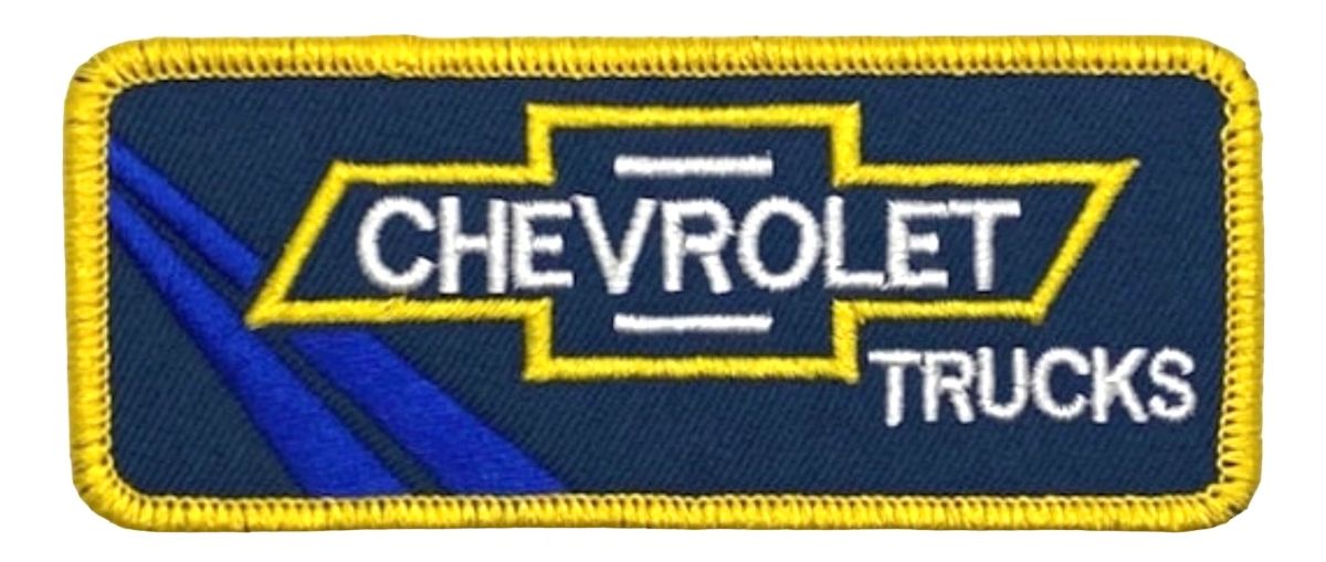 Vintage Style Chevrolet Trucks Patch