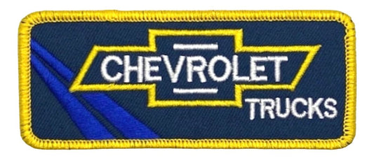 Vintage Style Chevrolet Trucks Patch