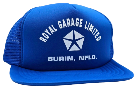 Original Vintage Royal Garage Burin