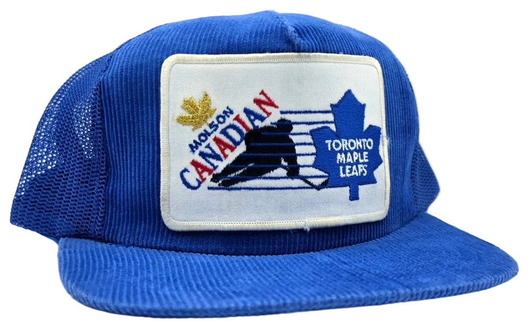 Original Vintage Maple Leafs Molson