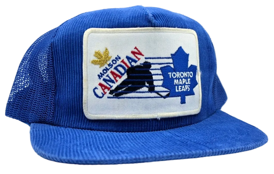 Original Vintage Maple Leafs Molson