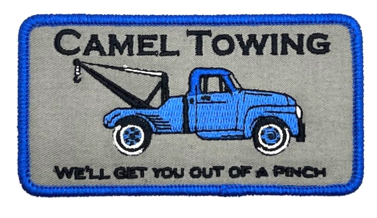 Camel Towing Patch
