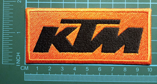 Vintage Style KTM Patch