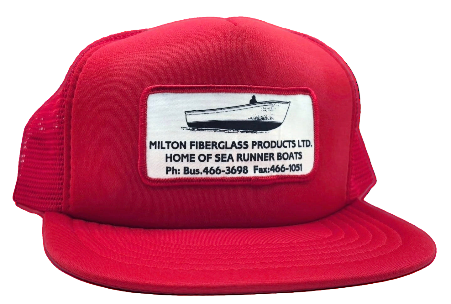 Original Vintage Milton Fiberglass Sea Runner Boats