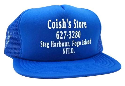 Original Vintage Coish's Store Fogo