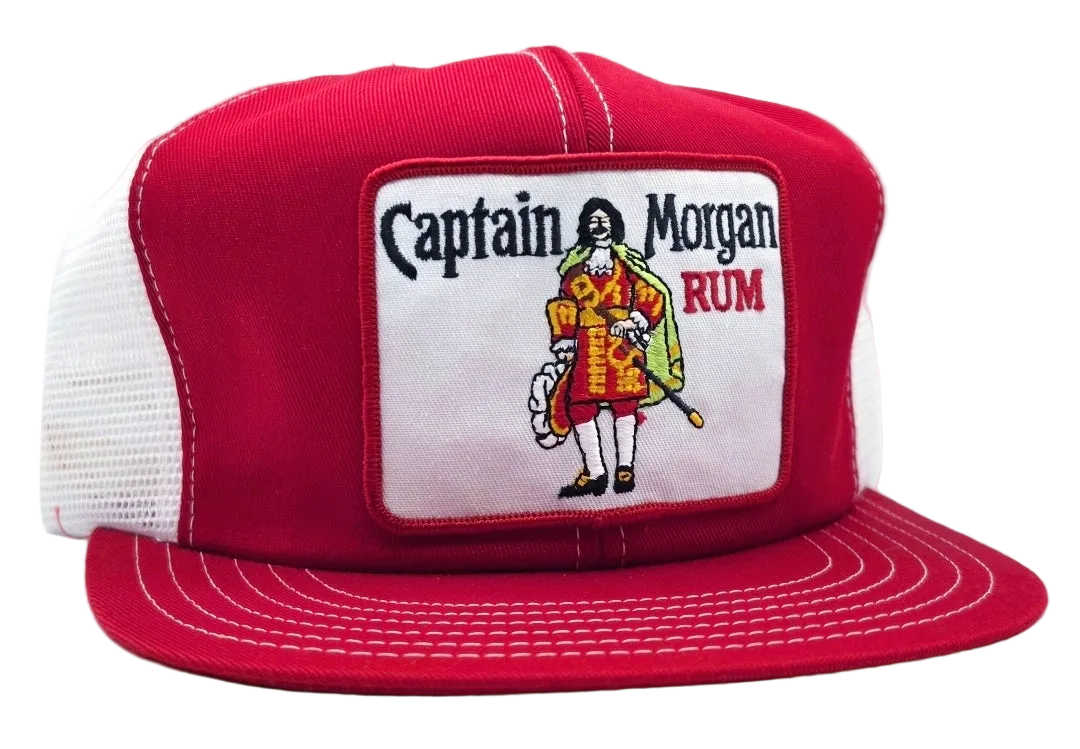 Original Vintage Captain Morgan Rum