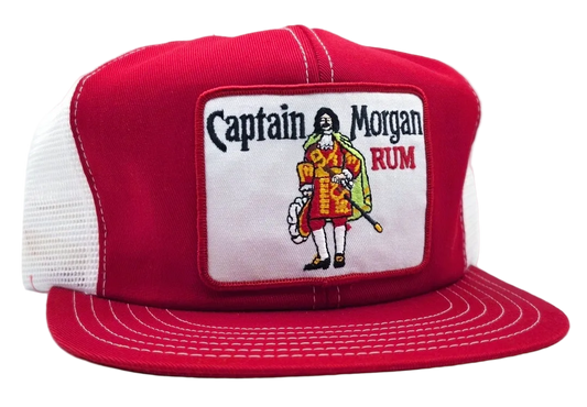 Original Vintage Captain Morgan Rum
