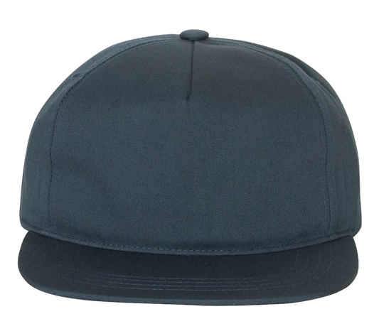 YP Classic Unstructured Five-Panel Hat Navy