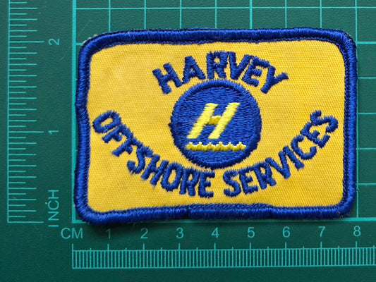 Original Vintage Harvey Offshore Patch