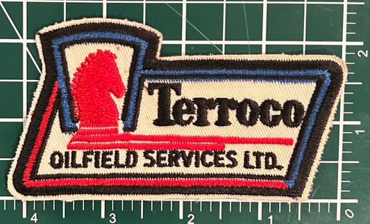 Original Vintage Terroco Oilfield Patch