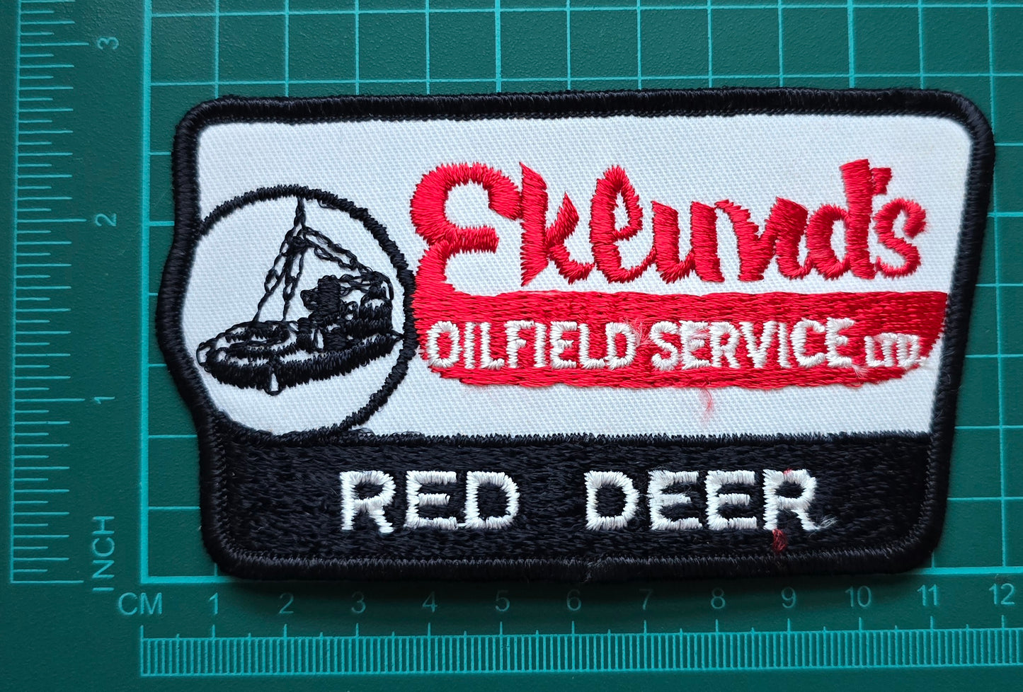 Original Vintage Oilfield Service Patch