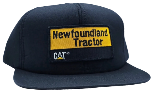 Original Vintage Newfoundland Tractor CAT
