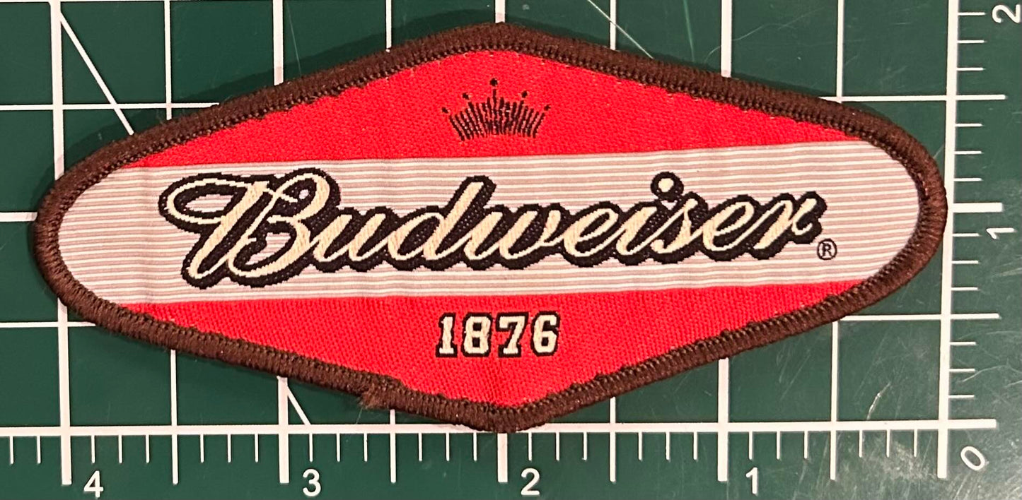 Original Vintage Budweiser Patch