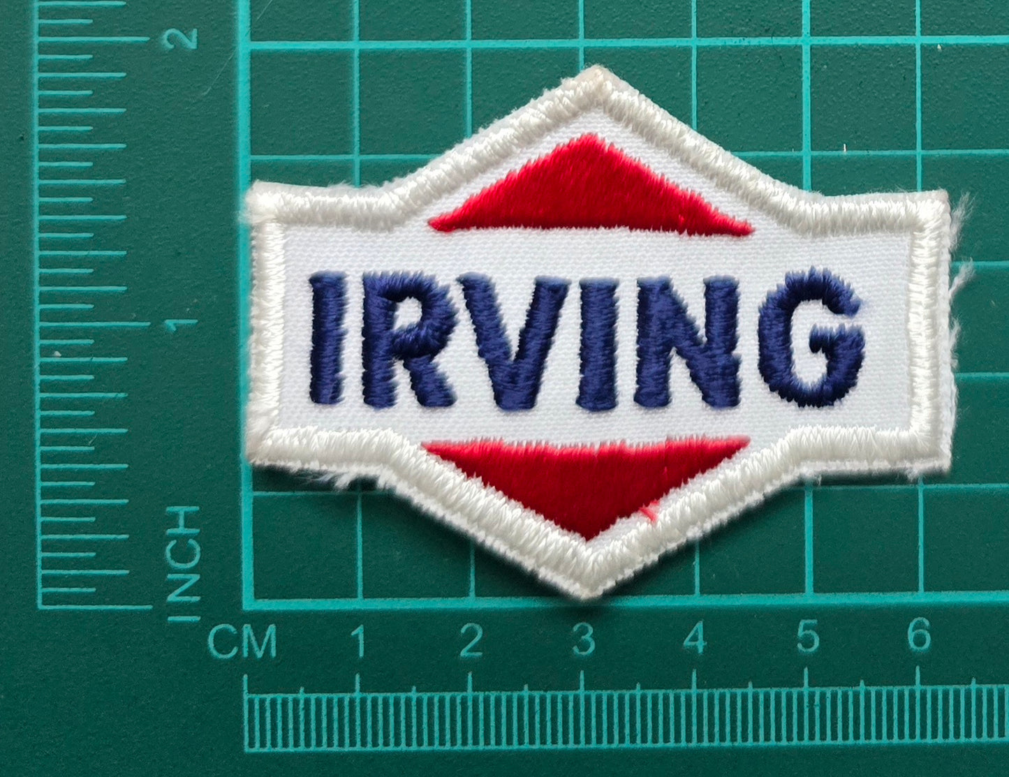 Original Vintage Irving Patch