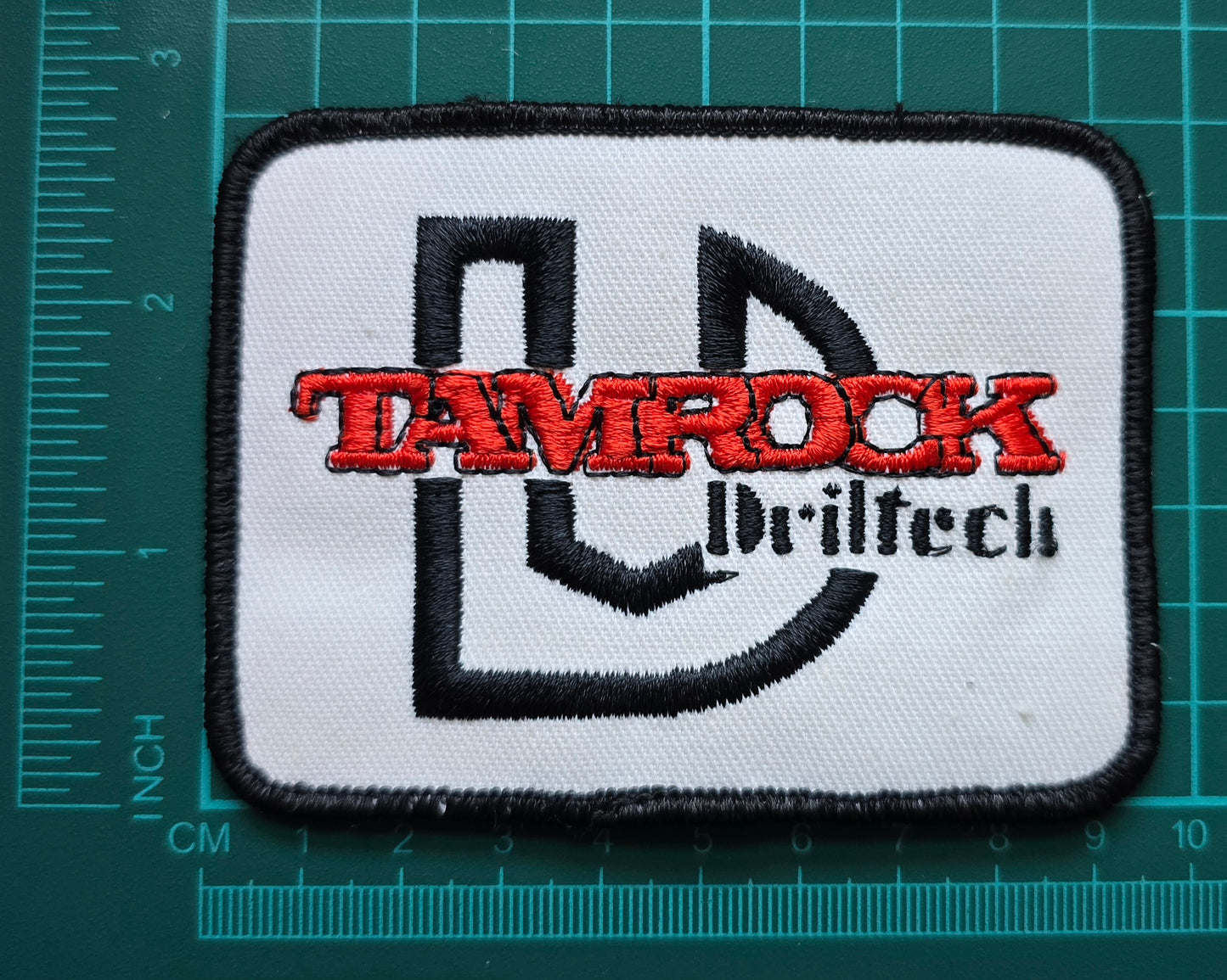 Original Vintage Tamrock Drilltech Patch