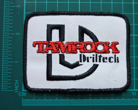 Original Vintage Tamrock Drilltech Patch