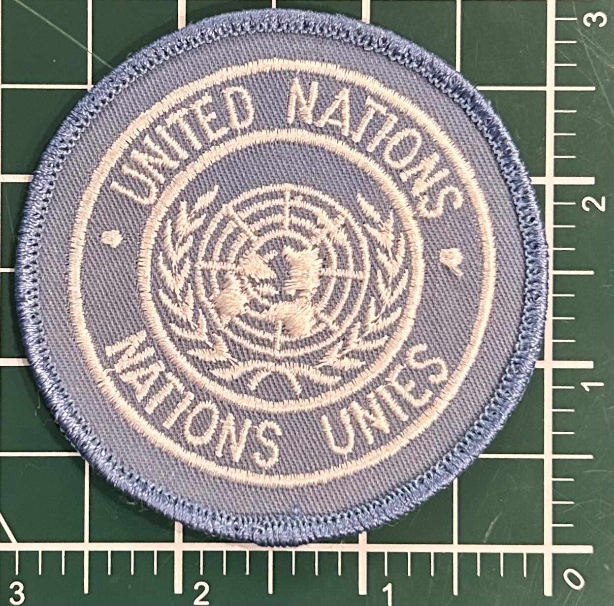 Original Vintage United Nations Patch