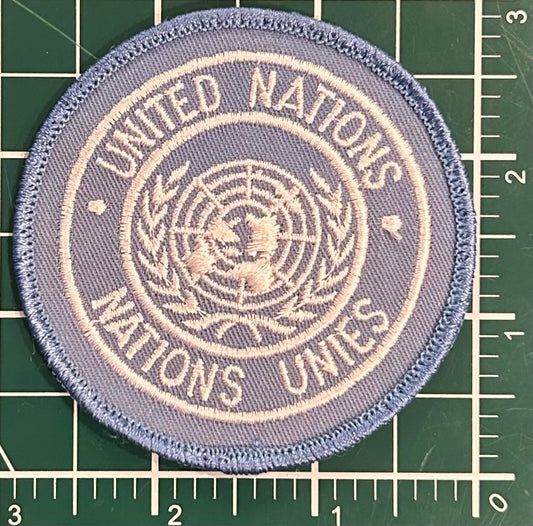 Original Vintage United Nations Patch