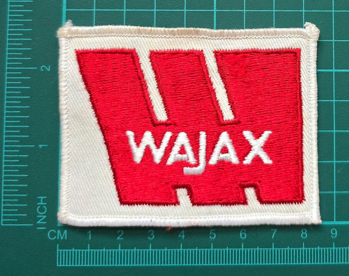 Original Vintage Wajax Patch