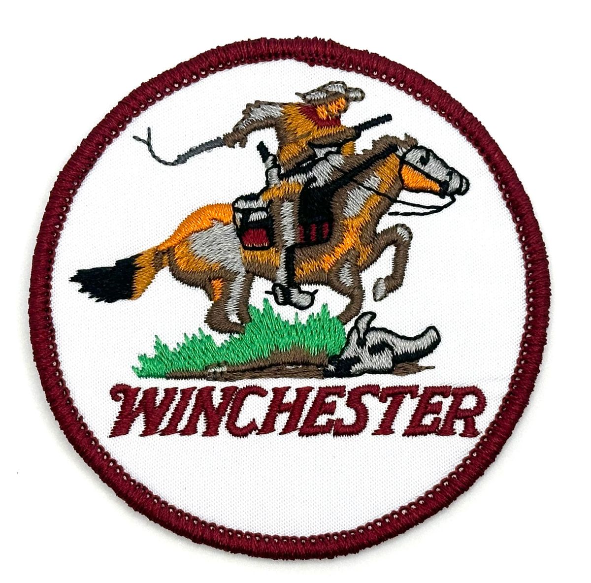 Vintage Style Winchester Round Patch