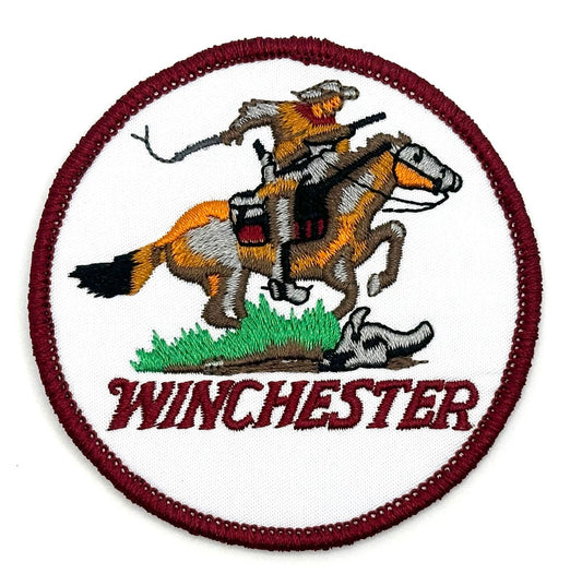 Vintage Style Winchester Round Patch