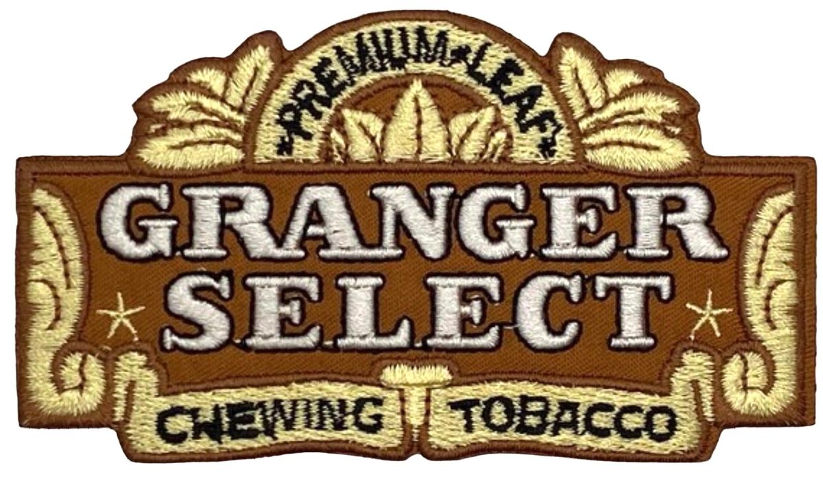 Vintage Style Granger Select Patch