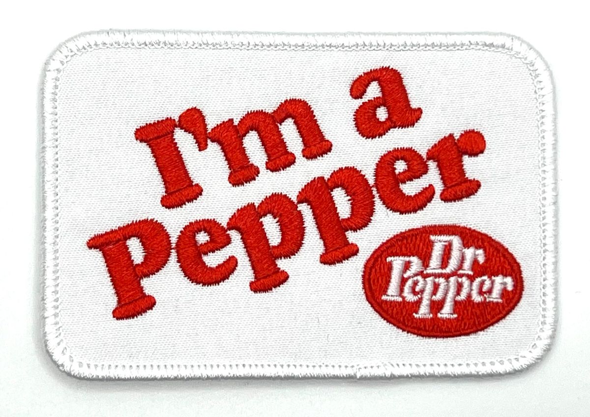 Vintage Style Dr Pepper Patch